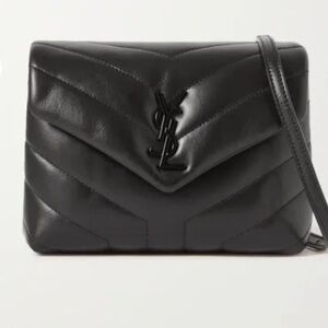 Yves St Laurent YSL toy Loulou purse- used like new!